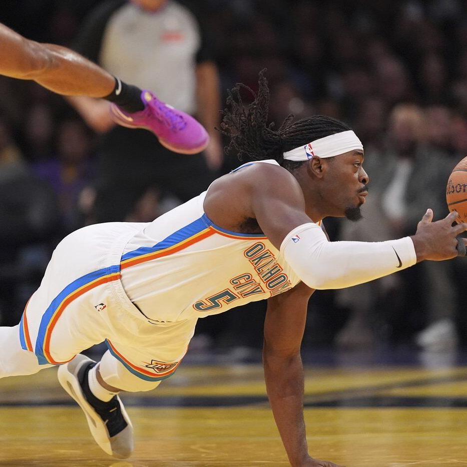 Montreal's Lu Dort is defensive backbone of top-ranked Oklahoma City Thunder